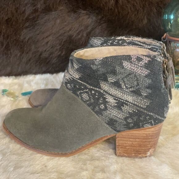 Toms ankle booties 8 (5138) - Picture 4 of 8